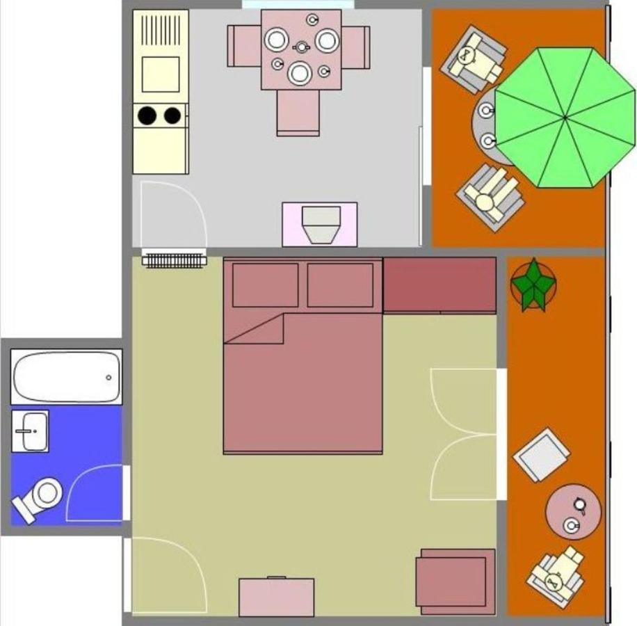 Apartmani Sulic Hvar Island Buitenkant foto